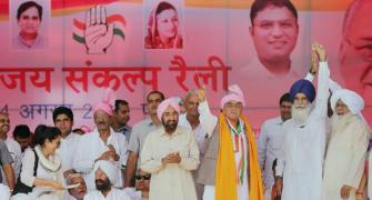 Hooda asks voters to avenge insult at PM's function