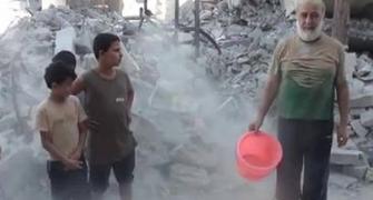 Now, a Rubble Bucket Challenge launched in Gaza