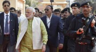 Why Modi got angry with an SPG commando