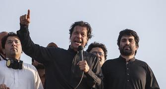 Imran Khan, Qadri booked under anti-terrorist act
