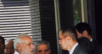 In Japan, Modi discusses sickle cell treatment with Nobel laureate