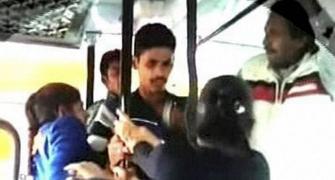 Rohtak case: Bus driver, conductor suspended; state to honour bravehearts