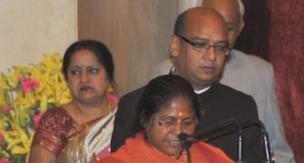 Sadhvi Jyoti: The BJP minister who abused during a speech