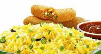 Food at KFC, Sagar Ratna, Bikanerwala substandard?