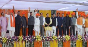 Fadnavis ministry expansion sees mix of old and new faces