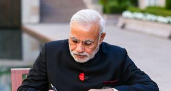 Modi out of race for TIME 'Person of the Year' title