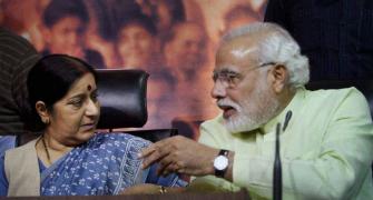 The desperation of Sushma Swaraj