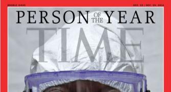 TIME's Person of the Year 2014: The Ebola Fighters