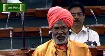 BJP MP Sakshi Maharaj apologises for calling Godse a patriot