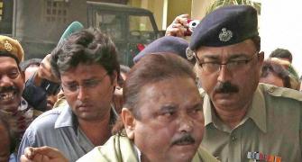 CBI questions Madan Mitra in jail