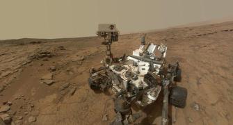 NASA's Curiosity rover detects organic matter on Mars