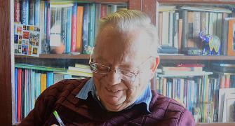 Ruskin Bond: If I can't write, I might as well be dead