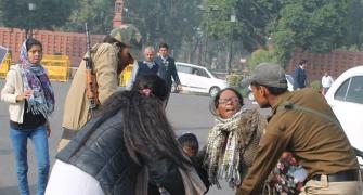 SHAME! Delhi cops beat up, detain acid attack survivors