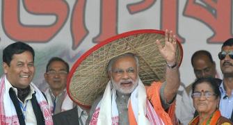 Modi targets PM, says Nido's death a national shame at Imphal rally
