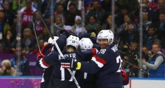 Ice hockey: No Russian revenge as US take amazing shootout at Sochi