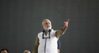 T issue perfect example of Cong sowing 'seeds of poison': Modi