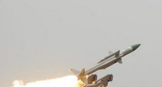 India test-fires Akash SAM missile