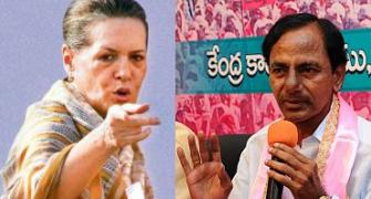KCR meets Sonia with wishlist, sparks speculation
