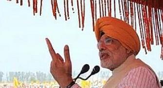 ABCD has become the identity of Cong corruption: Modi