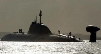 Seven navy personnel injured, two missing in submarine mishap