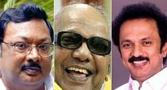 Sibling rivalry erupts again in DMK