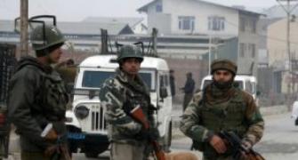 Three militants gunned down in Sopore