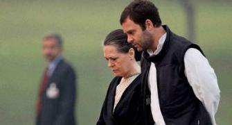 Sonia flays BJP for divisive ideology, but says decision on Rahul final