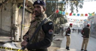 10 killed by blasts in cinema hall in NW Pakistan