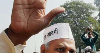 Somnath Bharti should surrender, an embarrassment to party: Kejriwal