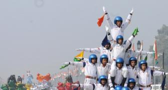 IN PHOTOS: India's grand Republic Day celebrations