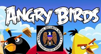 You have been spied upon via Angry Birds, Facebook
