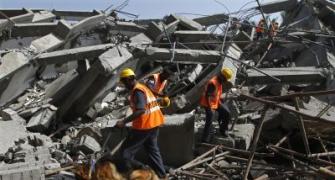 Building collapse toll rises to 32; 3 survivors rescued