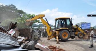 Govt orders eviction drive in flash flood ravaged Guwahati city