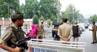 Security beefed up ahead of Modi's maiden Kashmir visit