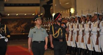 PHOTOS: India, China reaffirm peace and tranquility along border