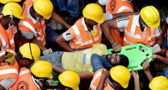 Man found alive after 72 hours in Chennai building rubble