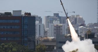 Israeli PM vows to press on with Gaza airstrikes