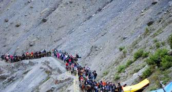 Over 1 lakh pilgrims registered for Amarnath Yatra