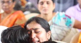 Demands met, brave Mumbai fireman's kin take his body