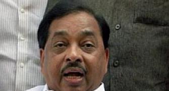 Will continue in Cong, won't quit portfolio, says Rane after Rahul meeting