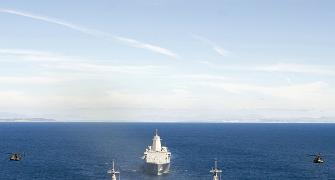 PHOTOS: World's largest naval exercise