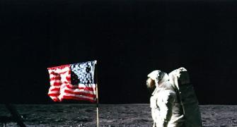 'One small step for man'... 45 years later