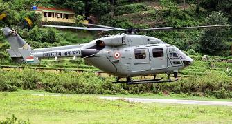 IAF Dhruv helicopter crashes in UP; 7 killed