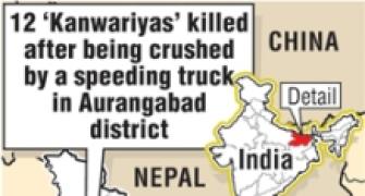 Bihar: 12 kanwarias killed, 22 injured in road mishap