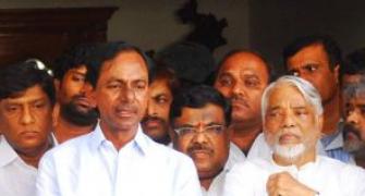 New state of Telangana gets two deputy chief ministers