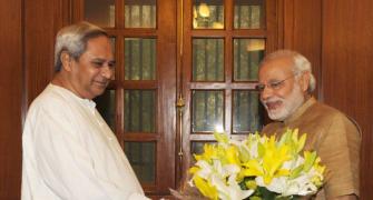 Patnaik meets PM Modi, asks for special status for Odisha