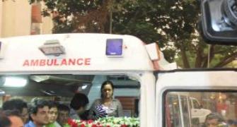 Munde's body reaches Mumbai; funeral on Wednesday