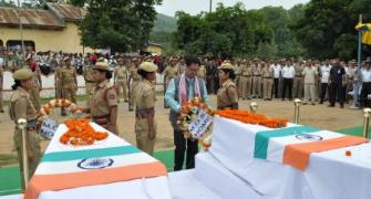 Assam: Four cops suspended for abandoning slain SP