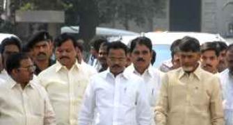 AP CM Naidu constitutes his council of ministers
