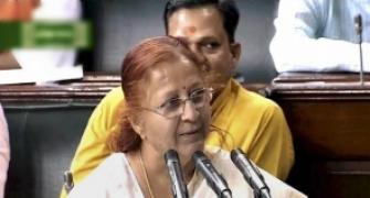 Don't set bad example for new MPs: Sumitra Mahajan advises seniors
